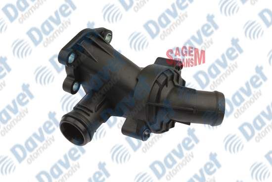 SAGEMFR 131236 Termostat 89°C Polo - Ibiza - Fabia - Rapid - Toledo - A1 1.4 Tdi